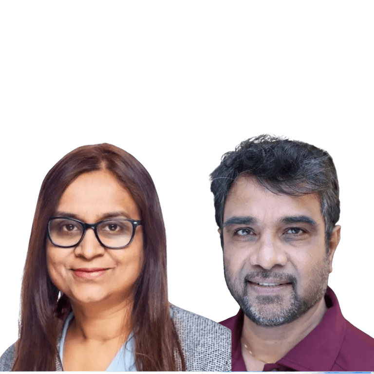 Niharika and Sanjay